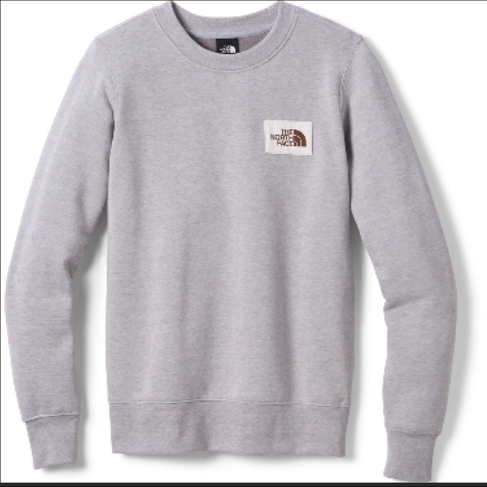 The North Face heritage sweater